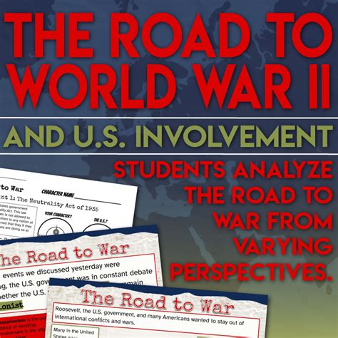 The United States And The Road To World War Ii Isolationism And