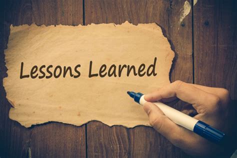 11 Most Valuable Lessons Learned In Life Essay Ideas Insider Monkey