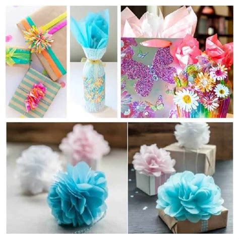 5 Creative T Wrapping Ideas With Tissue Paper