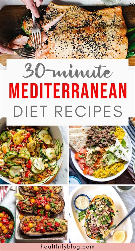 30 Mediterranean Diet Recipes Ready In 30 Minutes Healthify