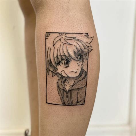 10 Best Killua Tattoo Ideas You Have To See To Believe Outsons Men