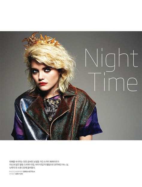 Sky Ferreira Poses For Dazed And Confused Korea Cover Story Fashion