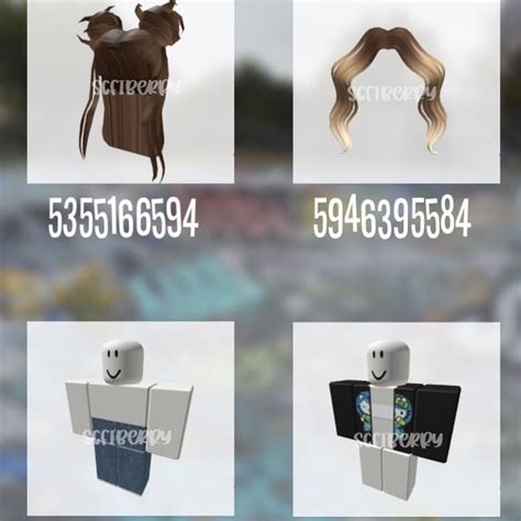 Bloxburg Codes Girls Clothes