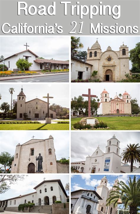 California Missions Road Trip Visiting All 21 And A 7 Day Itinerary