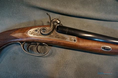 Pedersoli Howdah Hunter 20ga Muzzleloader Pisto For Sale