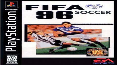 Fifa 96 Playstation 1 1gameplay Youtube