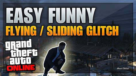 Gta 5 Fun Glitches Insane Flying And Sliding Glitch Online Tutorial