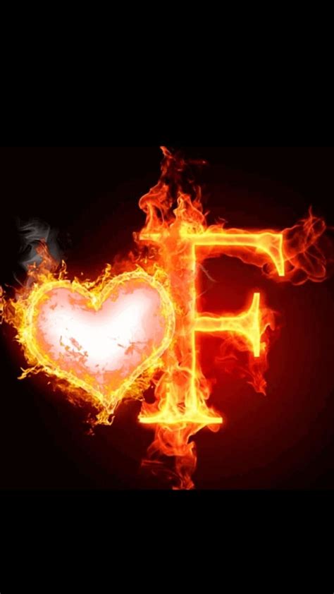 F Namefireflame F Name Fire Flame Letter Hd Phone Wallpaper Peakpx