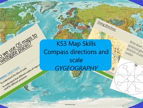 Ks3 Map Skills Introducing Os Maps Teaching Resources