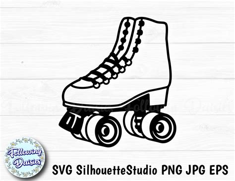 Roller Skate Svg Skate Sport Retro Rollet Skate Vintage Etsy