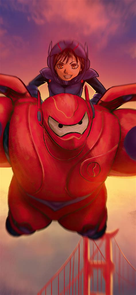 1242x2688 Big Hero 6 4k Iphone Xs Max Hd 4k Wallpapers Images Backgrounds Photos And Pictures