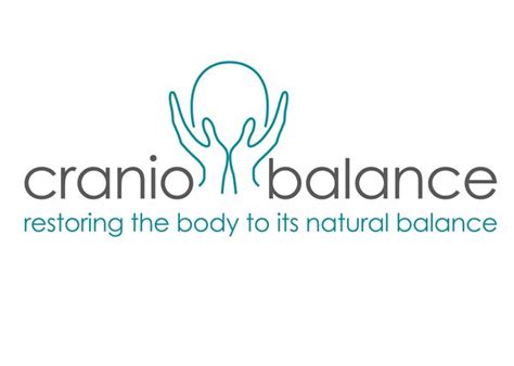cranio balance logo on behance craniosacral therapy human logo logos cards behance logo