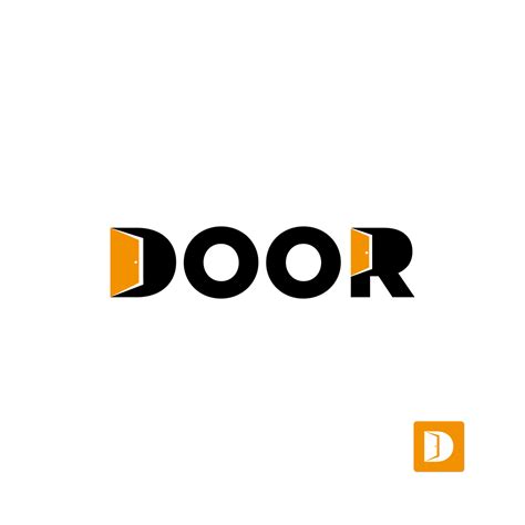 Door Logo By Designgraphic On Dribbble