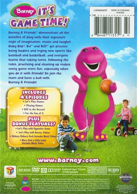 Barney Play With Barney Dvd Dvd Empire