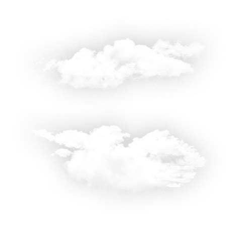 Conjunto De Nubes Blancas Realistas Png Nube Blanca Realista Nube