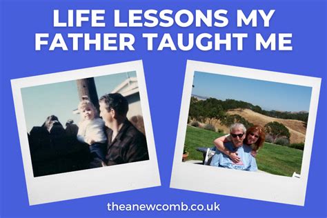 Life Lessons My Father Taught Me Part One Thea Newcomb Canva And Kdp Training