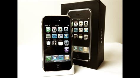 Retro Review Apple Iphone First Generation On Iphone Os 111 Iphone