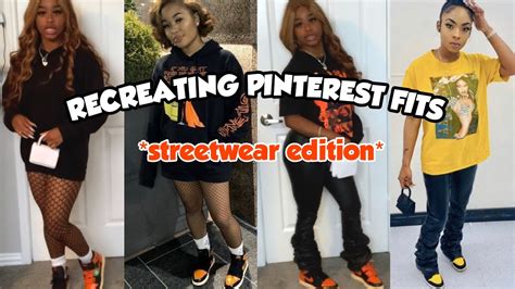 Recreating Pinterest Outfits Outfit Inspo Streetwear Edition 🔥