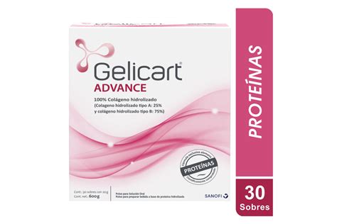 Comprar Gelicart Advance Polvo Caja Con 30 Sobres En Farmalisto