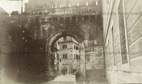 Roma Sparita Via Della Lungara