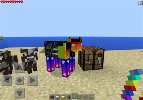Rainbow Derp Mod Minecraft Pe Mods And Addons
