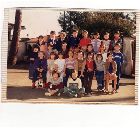 Photo De Classe Ce2 De 1980 Ecole Des Pins Copains Davant