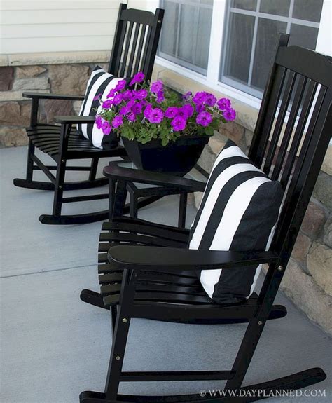 60 Awesome Farmhouse Porch Rocking Chairs Decoration 46 Summer
