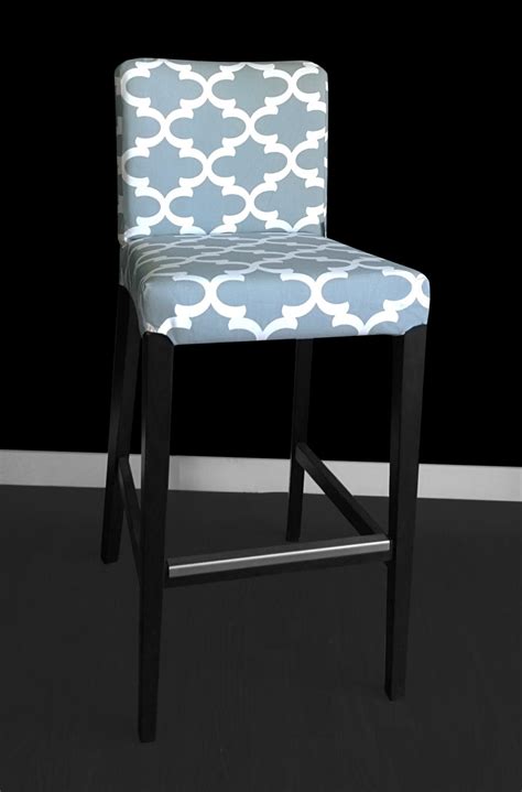 Step by step instructions on how to build and assemble this ikea bar stool. Gray Indian Theme IKEA HENRIKSDAL Stool Chair Cover
