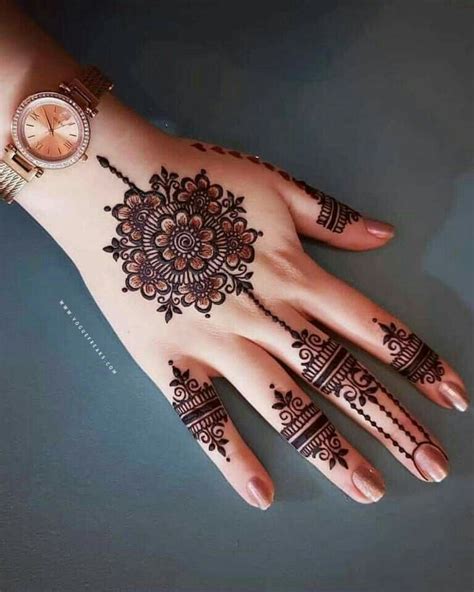 Pin By 💚anmol💚 On Mehndi Designs Henna Tattoo Designs Hand Latest
