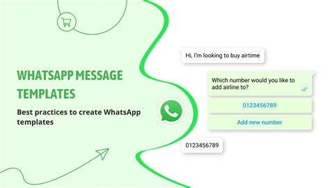 Whatsapp Message Templates Best Practices To Follow For Businesses