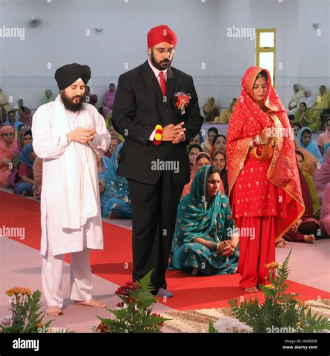 Sikh Wedding In Malaysia Stock Photo Alamy