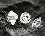 ¿Cómo son los Diamantes en Bruto? | Formas y Tamaños
