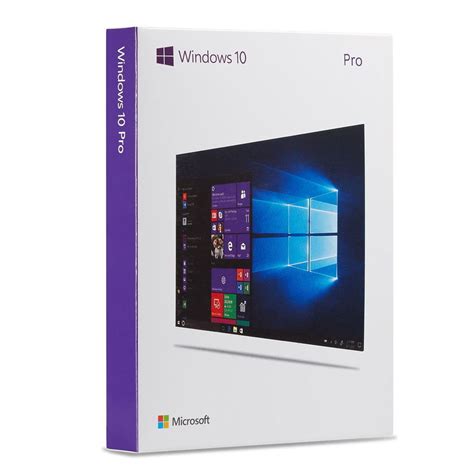 Hot Product Microsoft Software Windows 10 Pro 64 Bits With Dvd Oem