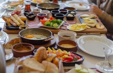 Top 10 Places For Turkish Breakfast in Istanbul