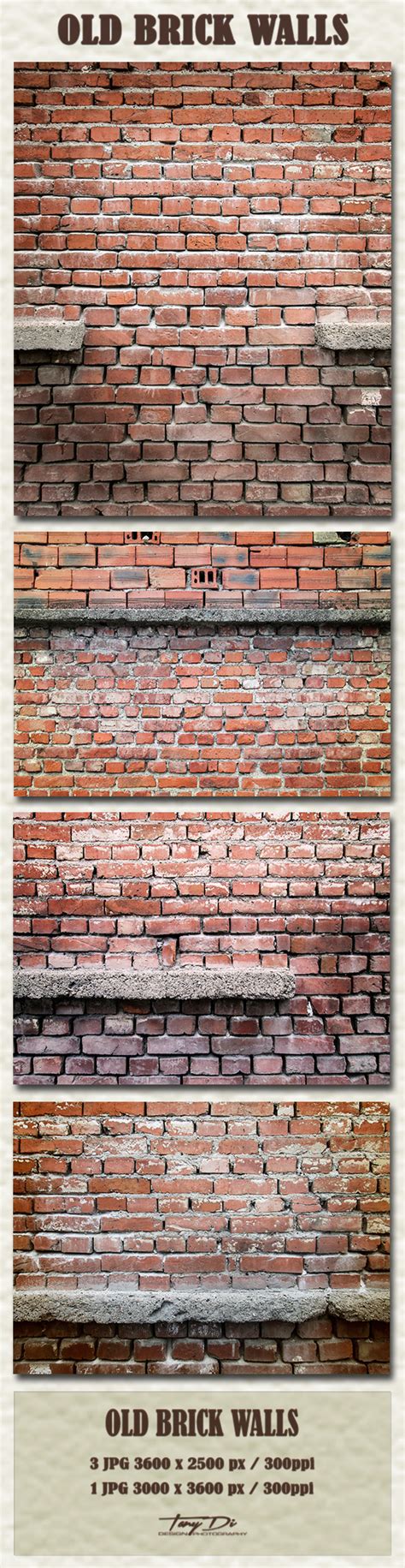 Old Brick Walls Tanydi Art And Design