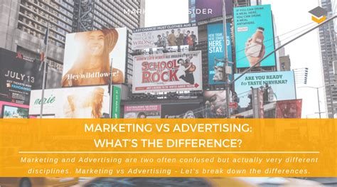Marketing Vs Advertising Whats The Difference