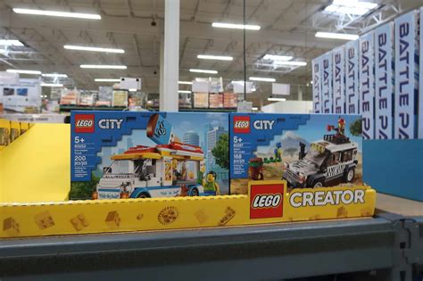 Lego City And Creator Sets 1699 My Bjs Wholesale Club