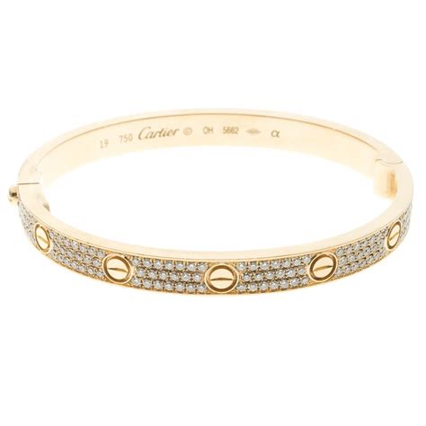 Browse cartier bracelets at harrods featuring signature bangles, as well as trinity and panthere bracelets. Love Bracelet Yellow Gold Diamonds Price | Diamond Bracelet