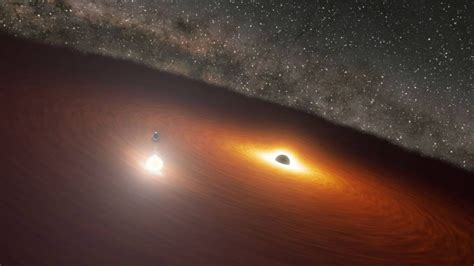 Astronomers Detected A Black Hole That Travels Freely In Space
