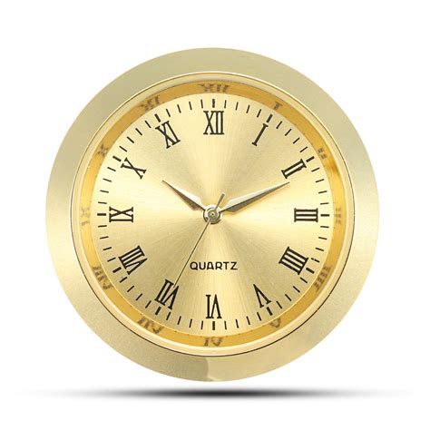 Shoppewatch Mini Clock Insert Quartz Movement Round 1 716 35mm