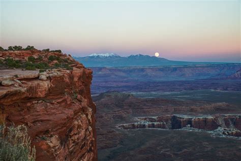 Grand View Point Canyonlands National Park The Trek Planner