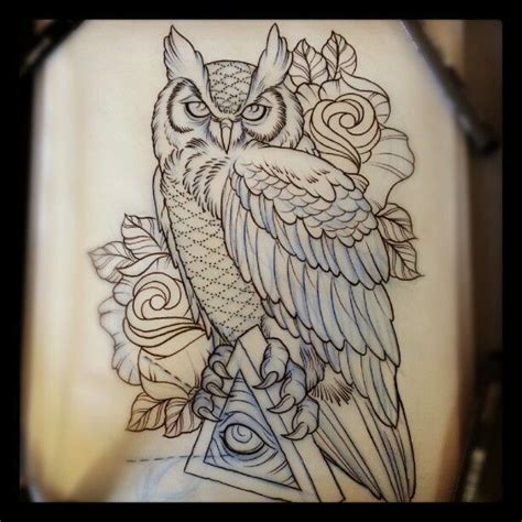 Pin By Majinxin On Tattoos Owl Tattoo Tattoos Owl Tattoo Design