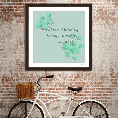 Positive Thinking Art Print By Yo Anderson Limited Edition From 299 Curioos Art