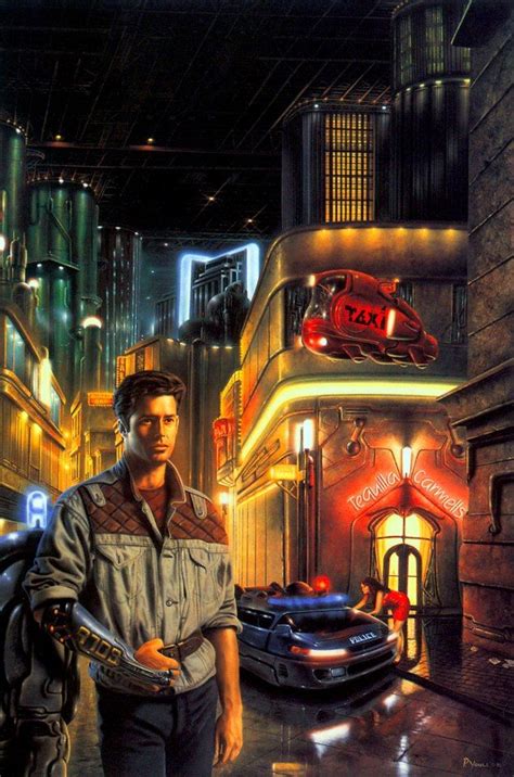 The 80s Were So Futuristic Cyberpunk City Arte Cyberpunk Arte Sci