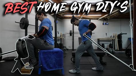 Diy Home Gym Diy Gym Equipment Youtube