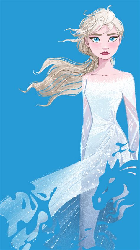 Frozen 2 Elsa Phone Wallpaper Elsa The Snow Queen Photo 43115976 Fanpop