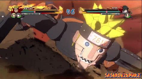 Naruto Ultimate Ninja Storm Revolution Mecha Naruto Demo Gameplay