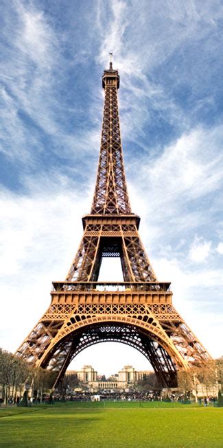 Cultural Artifact The Eiffel Tower You Dont Change