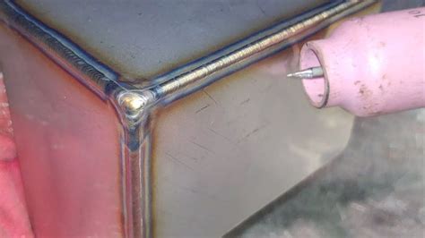 Three Ways To TIG Welding The Outside Of 2mm Thin Stainless Steel Plate