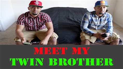 Meet My Twin Brother Vlog 3 Youtube